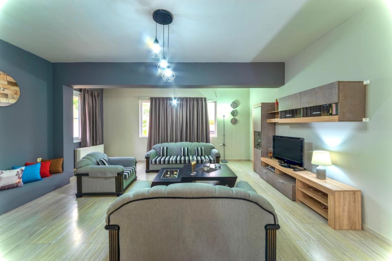 Villa Mariva Pigianos Kampos  Dış mekan fotoğraf